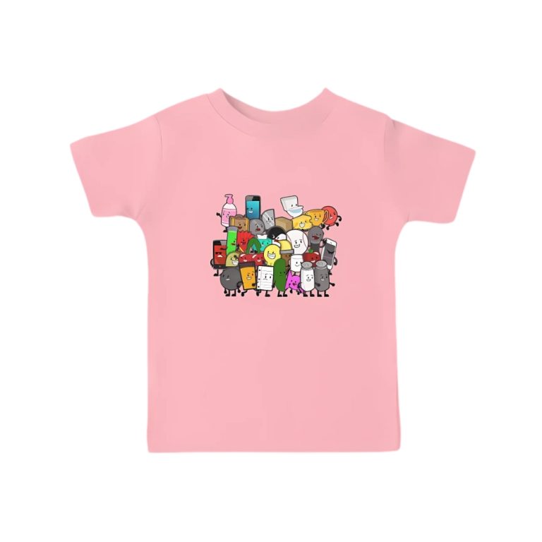 4 - BFDI Merch