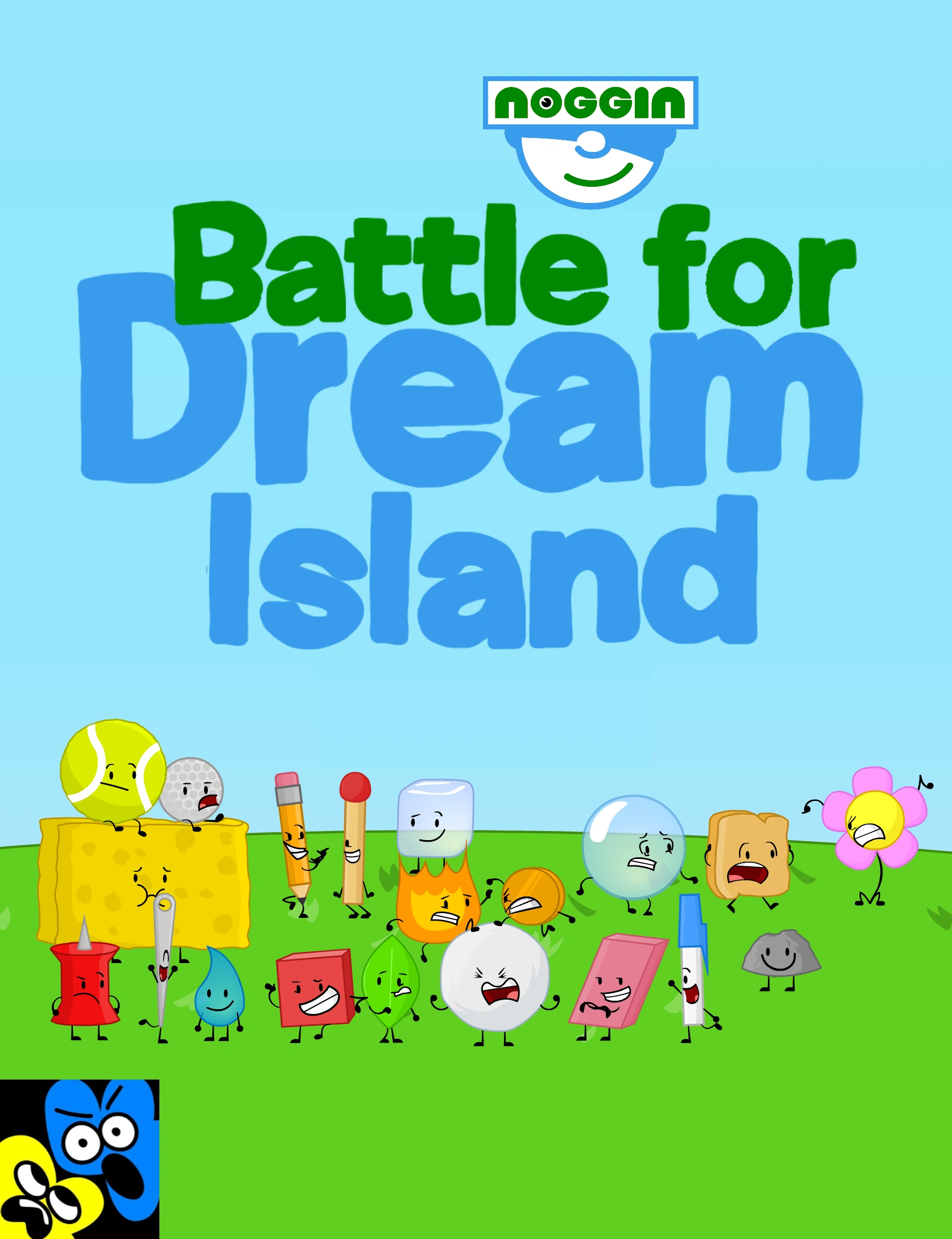 About Battle for Dream Island - BFDI Merch