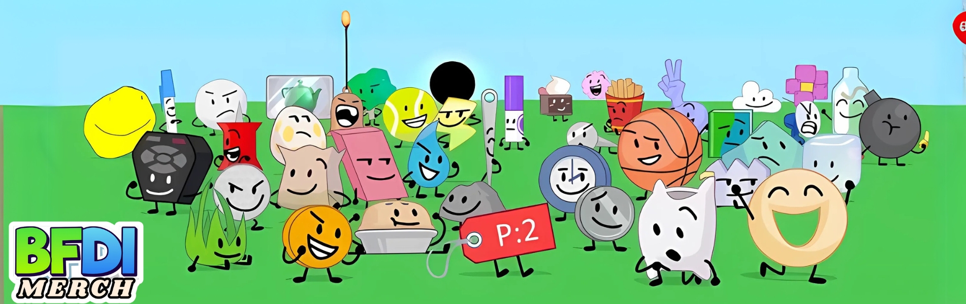 BFDI Merch Banners - BFDI Merch