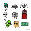 flat750x075f pad750x1000f8f8f8 24 - BFDI Merch