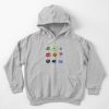 ssrcokids hoodieyouthheather greyflatlay frontsquare1000x1000 bgf8f8f8.1 38 - BFDI Merch