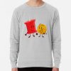 ssrcolightweight sweatshirtmensheather greyfrontsquare productx1000 bgf8f8f8 28 - BFDI Merch