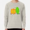 ssrcolightweight sweatshirtmensoatmeal heatherfrontsquare productx1000 bgf8f8f8 1 - BFDI Merch