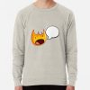 ssrcolightweight sweatshirtmensoatmeal heatherfrontsquare productx1000 bgf8f8f8 11 - BFDI Merch