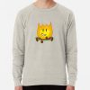 ssrcolightweight sweatshirtmensoatmeal heatherfrontsquare productx1000 bgf8f8f8 17 - BFDI Merch