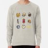 ssrcolightweight sweatshirtmensoatmeal heatherfrontsquare productx1000 bgf8f8f8 20 - BFDI Merch