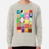 ssrcolightweight sweatshirtmensoatmeal heatherfrontsquare productx1000 bgf8f8f8 22 - BFDI Merch