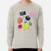 ssrcolightweight sweatshirtmensoatmeal heatherfrontsquare productx1000 bgf8f8f8 36 - BFDI Merch