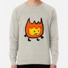 ssrcolightweight sweatshirtmensoatmeal heatherfrontsquare productx1000 bgf8f8f8 39 - BFDI Merch