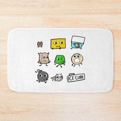 urbathmat flatlay largesquare1000x1000.1u5 13 - BFDI Merch