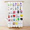 urshower curtain closedsquare1000x1000.1 12 - BFDI Merch