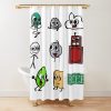 urshower curtain closedsquare1000x1000.1 13 - BFDI Merch