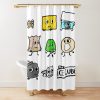 urshower curtain closedsquare1000x1000.1 18 - BFDI Merch