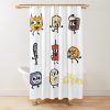 urshower curtain closedsquare1000x1000.1 22 - BFDI Merch