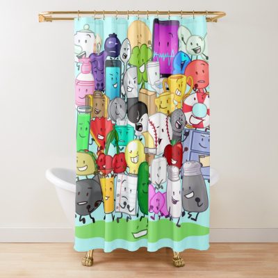 urshower curtain closedsquare1000x1000.1 26 - BFDI Merch