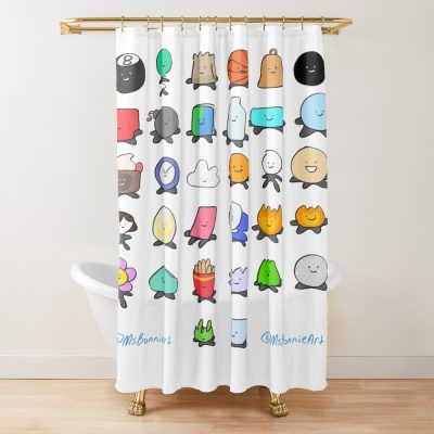 urshower curtain closedsquare1000x1000.1 27 - BFDI Merch