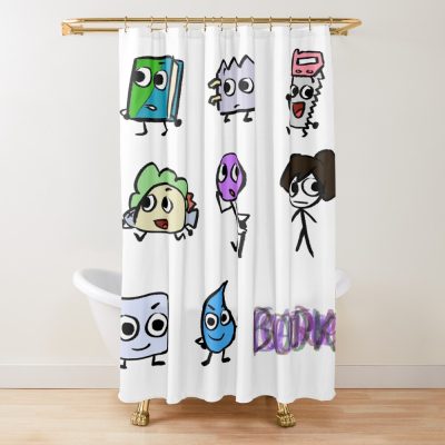 urshower curtain closedsquare1000x1000.1 29 - BFDI Merch