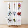 urshower curtain closedsquare1000x1000.1 5 - BFDI Merch