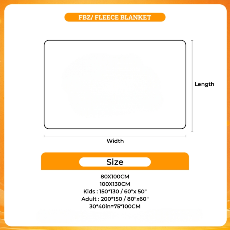 3D Fleece Blanket - BFDI Merch