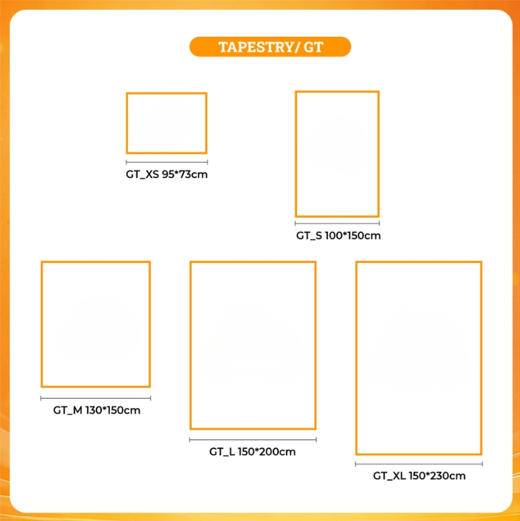 TAPESTRY - BFDI Merch